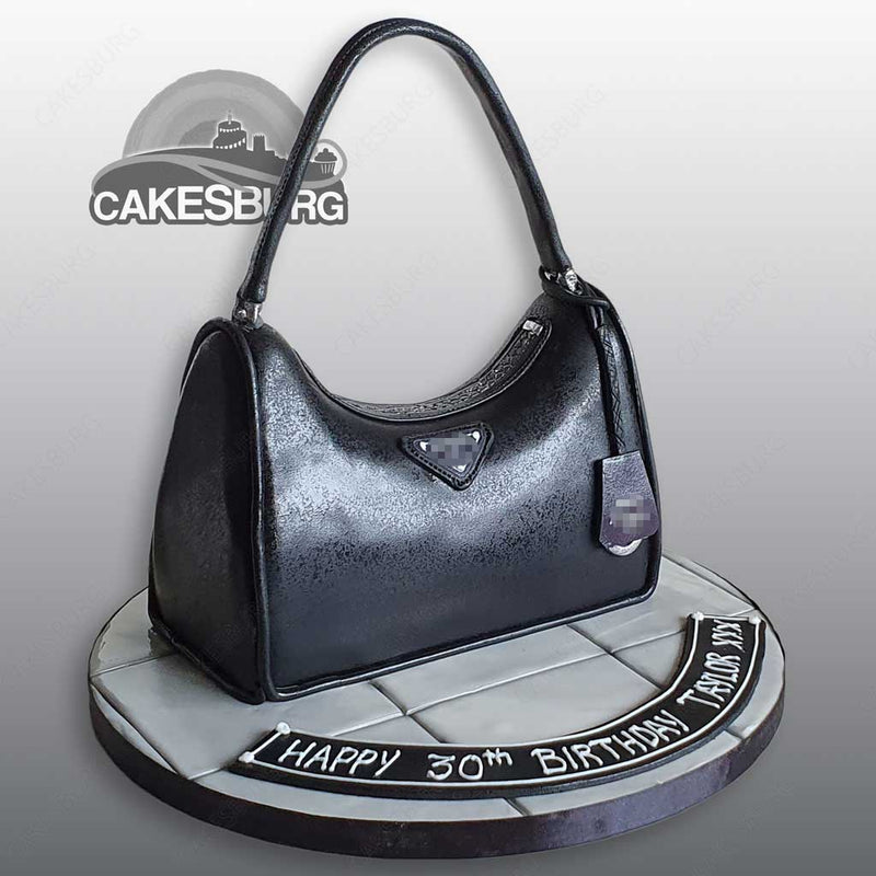 purse cake | Purse cake, Handbag cakes, Coach purse cakes
